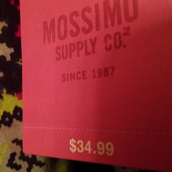 Mossimo Faux Fur Vest Size Sm - Picture 3 of 4